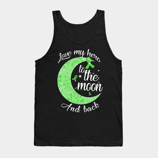 love cerebral palsy hero to the moon Tank Top by TeesCircle